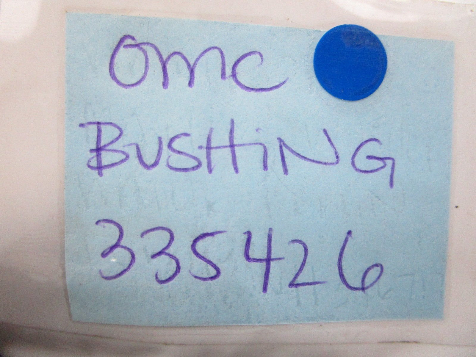 *NEW OEM* 0810 OMC Johnson Evinrude Bushing 335426 0335426