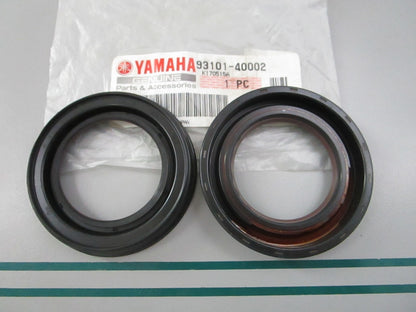 NEW OEM (LOT OF 2) 93101-40002-00 Yamaha Oil Seal 0810