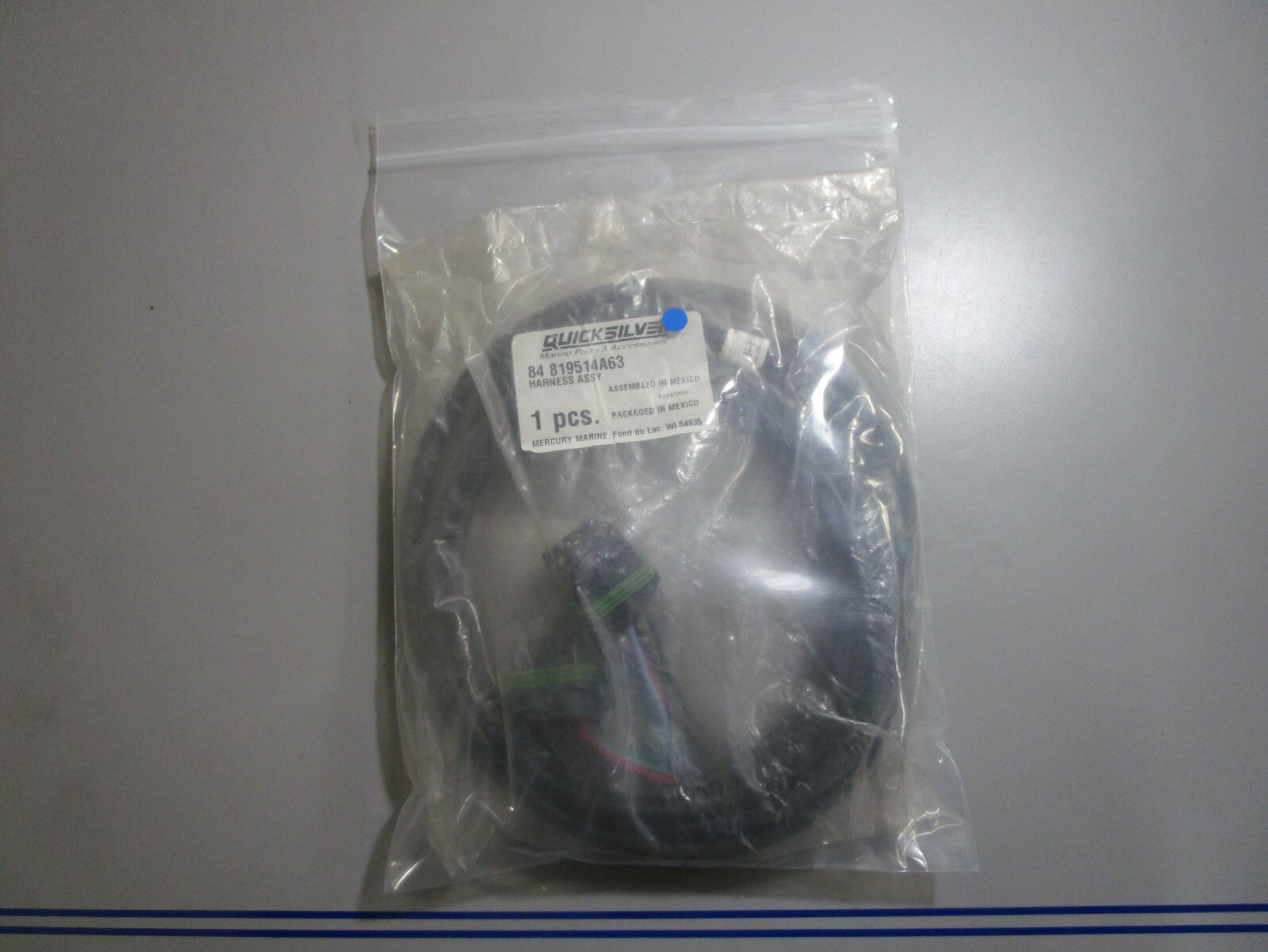 *NEW OEM* 0810 Mercury Quicksilver Harness Assembly 84-819514A63