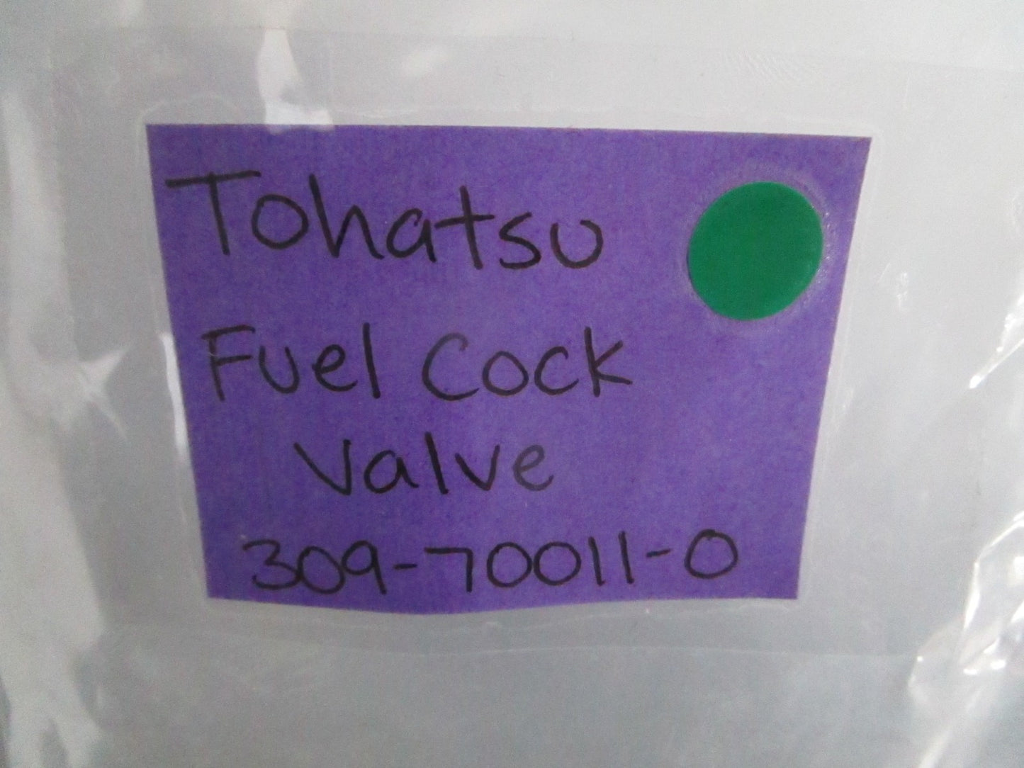 NEW OEM 309-70011-0 Tohatsu Fuel Cock Valve 0820