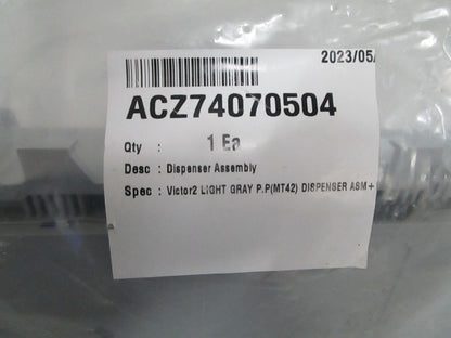 *NEW OEM* 0820 LG Washer Dispenser Ay ACZ74070504