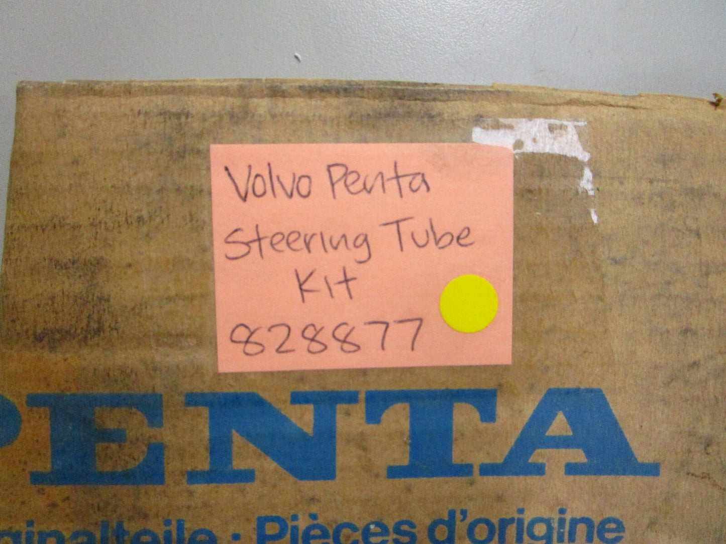 *NEW OEM* 0810 Volvo Penta Steering Tube Kit 828877