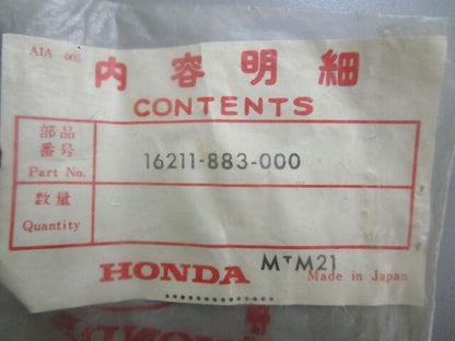*NEW OEM* 0770 Honda Recoil Carburetor Insulator 16211-883-000