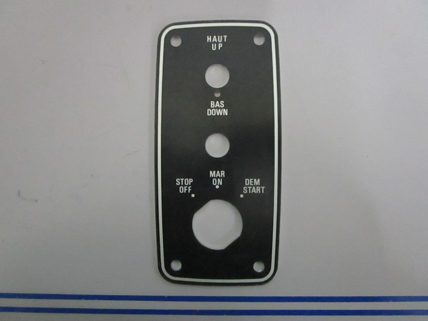 NEW OEM 37852-94600 Suzuki Ignition Switch Plate 0820