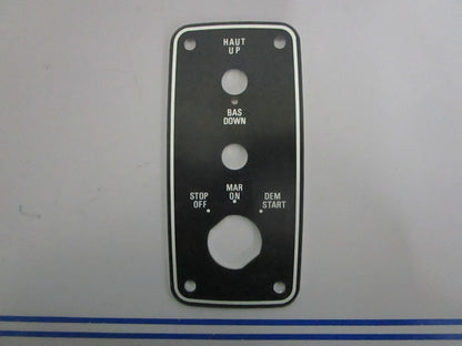 NEW OEM 37852-94600 Suzuki Ignition Switch Plate 0820