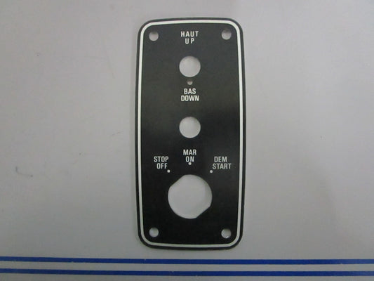 NEW OEM 37852-94600 Suzuki Ignition Switch Plate 0820