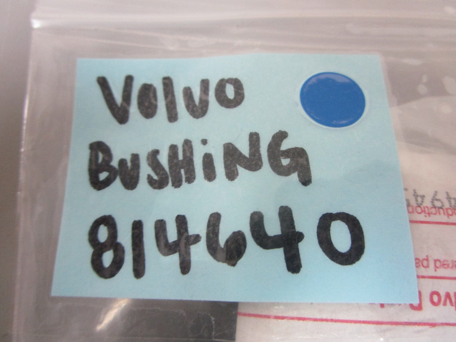*NEW OEM* (LOT OF 2) 0810 Volvo Penta Bushing 814640