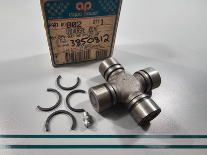 NEW 802 Rep: 41431 75832A2 508903 915717 3850812 Aqua Power Universal Joint 0810