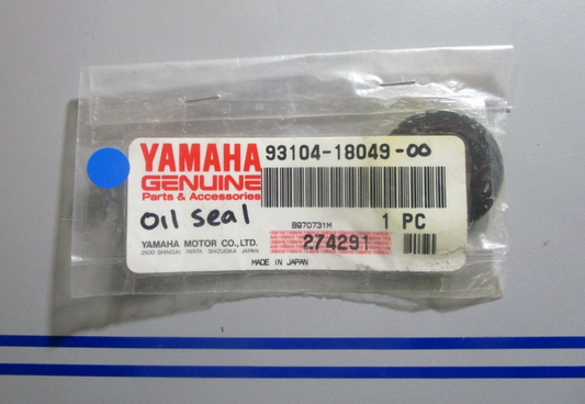*NEW OEM* 0720 Yamaha Oil Seal 93104-18049