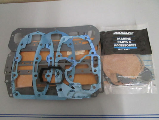 NEW OEM 27-37414A5 Mercury Quicksilver Gasket Set 0820