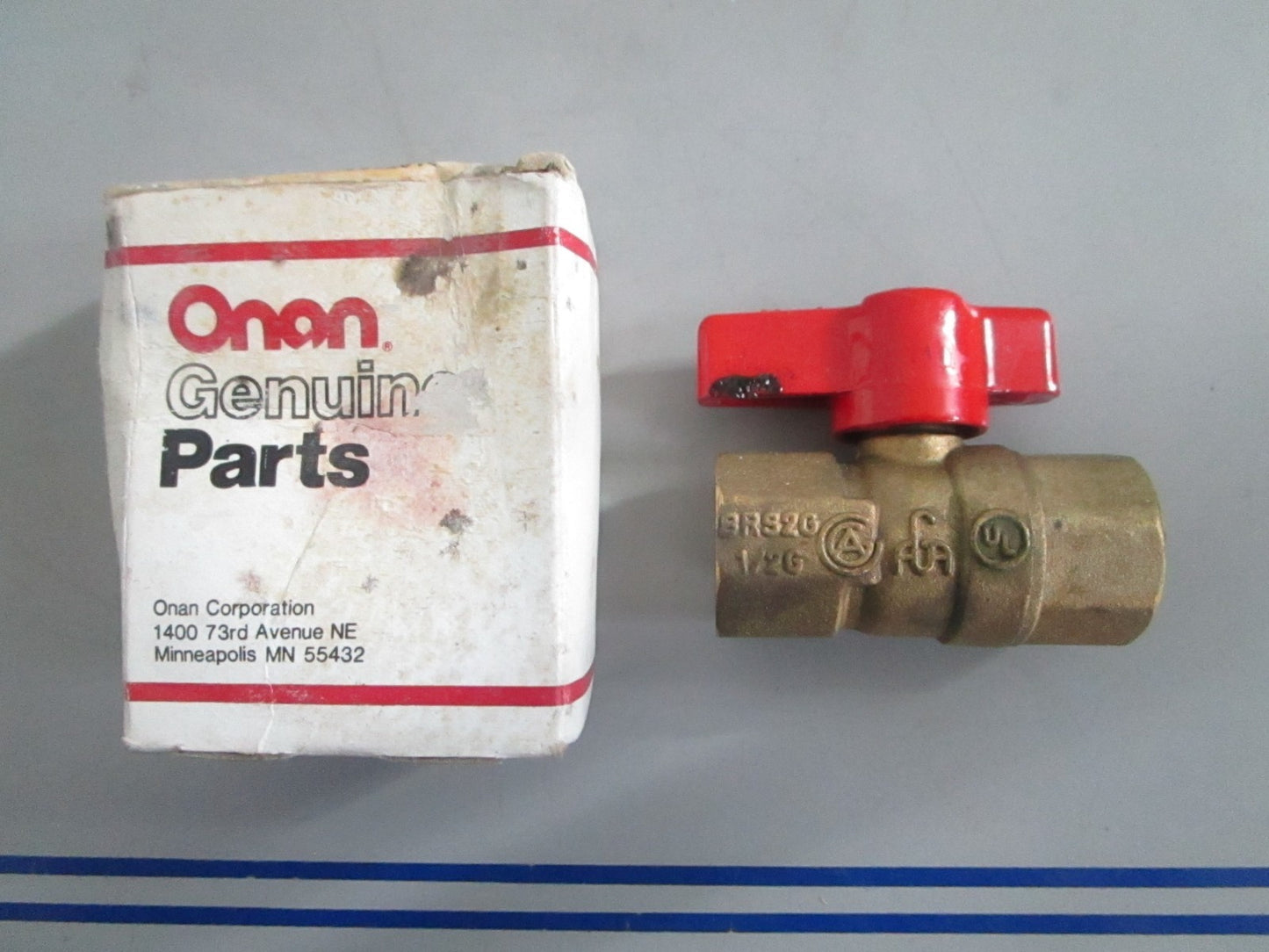 *NEW OEM* 0820 Onan Valve 504-0011