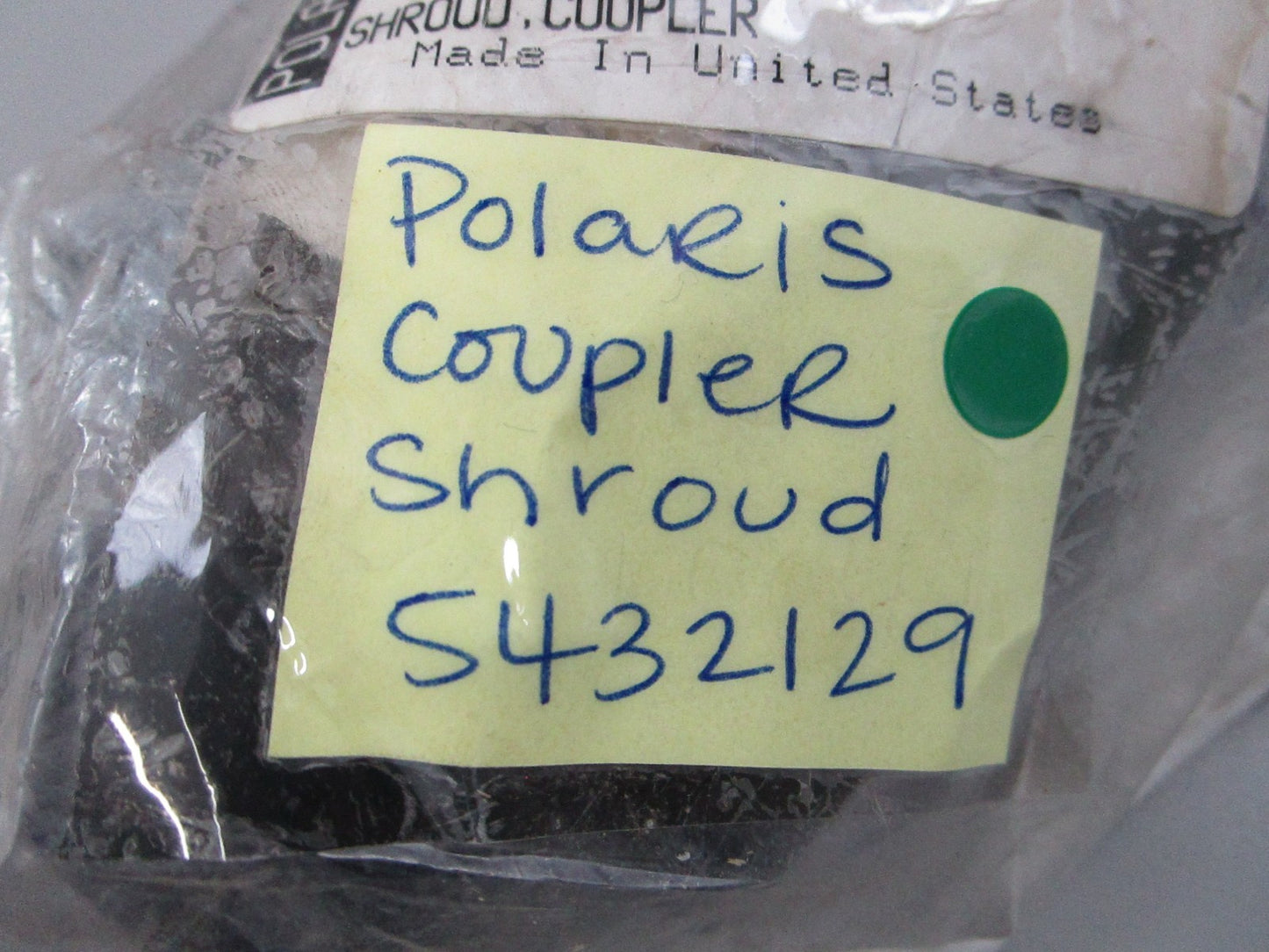 NEW OEM 5432129 Polaris Coupler Shroud 0810
