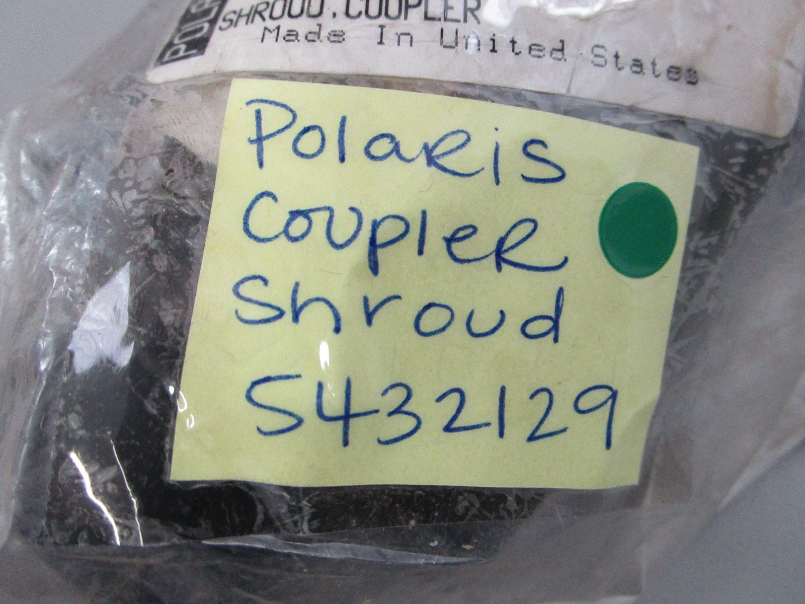 NEW OEM 5432129 Polaris Coupler Shroud 0810