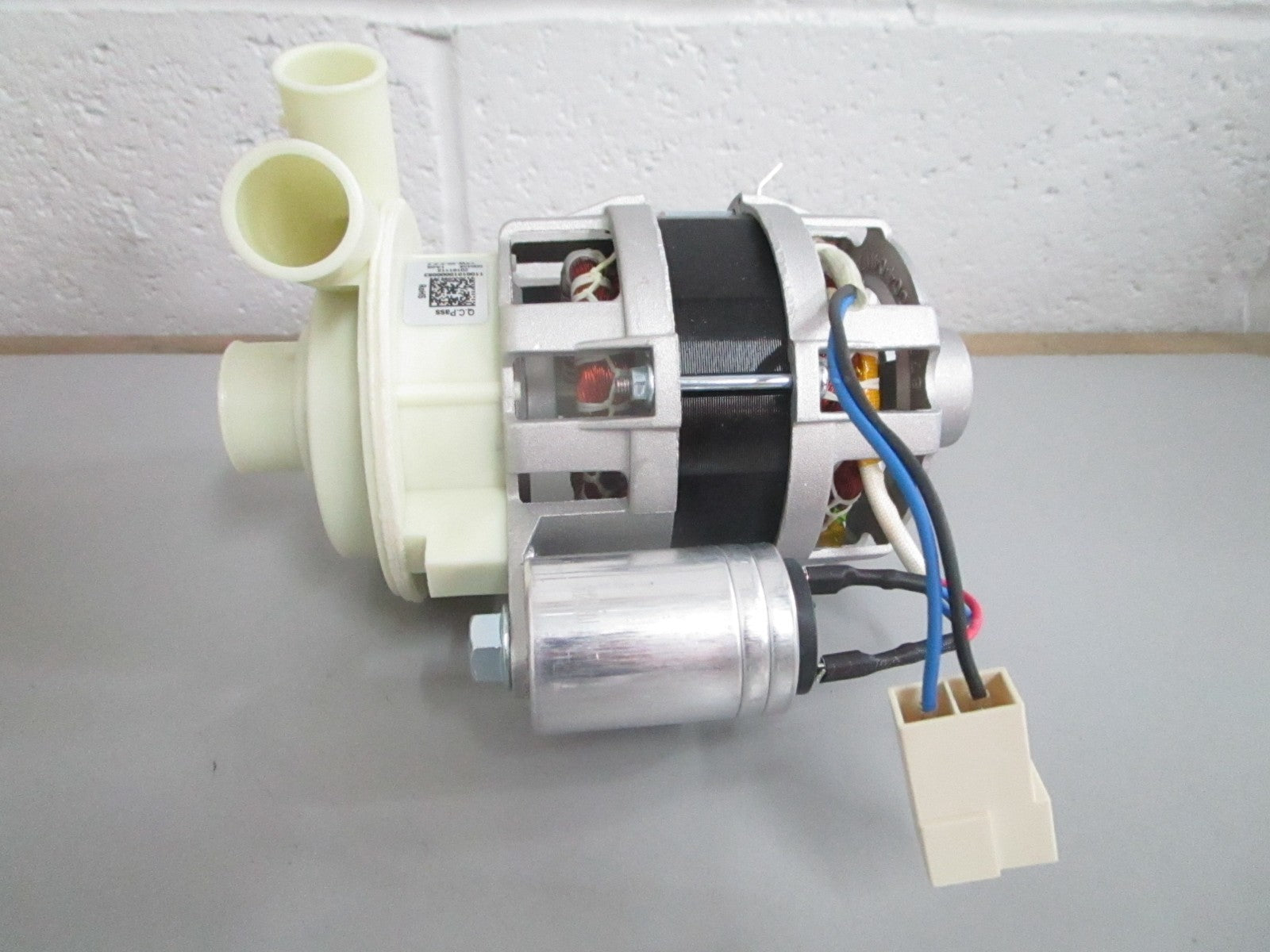 *NEW OEM* 0820 Whirlpool Pump Motor WPW10222074 W10222074