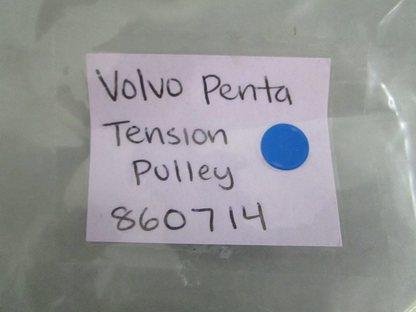 *NEW OEM* 0820 Volvo Penta Tension Pulley 860714
