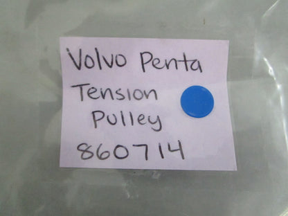 *NEW OEM* 0820 Volvo Penta Tension Pulley 860714