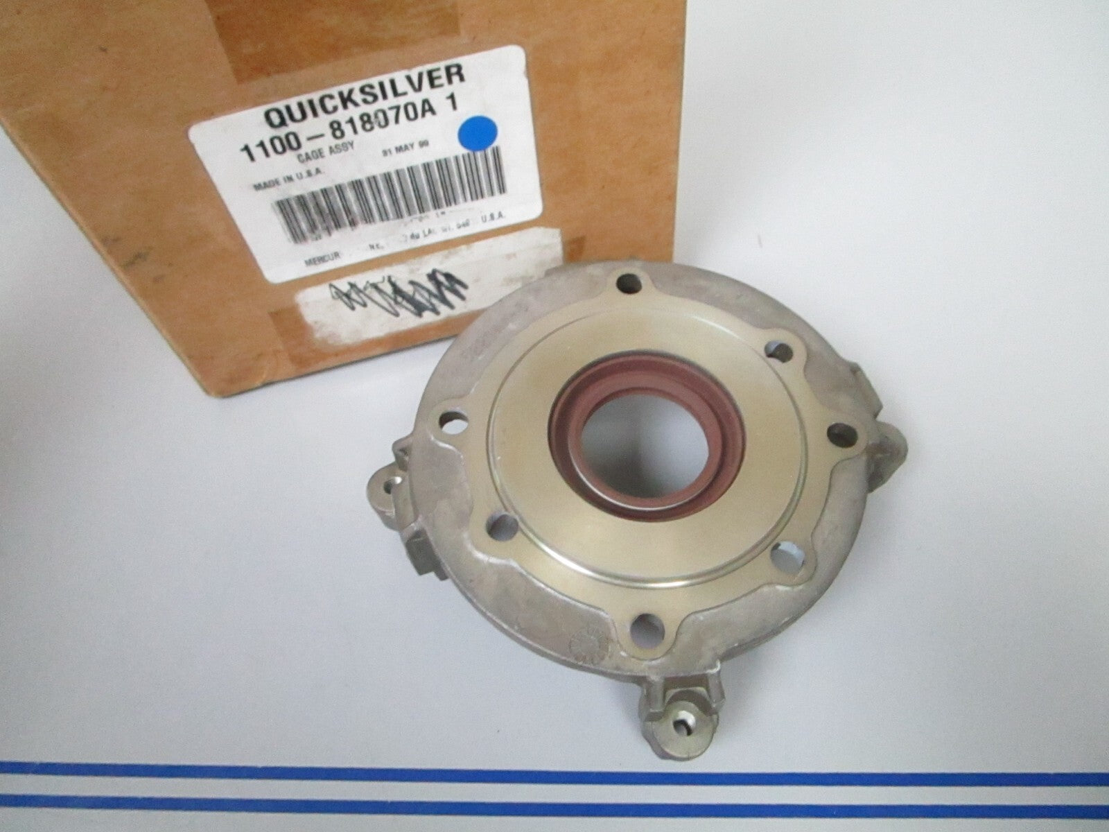 *NEW OEM* 0720 Mercury Quicksilver Cage Assembly 1100-818070A1