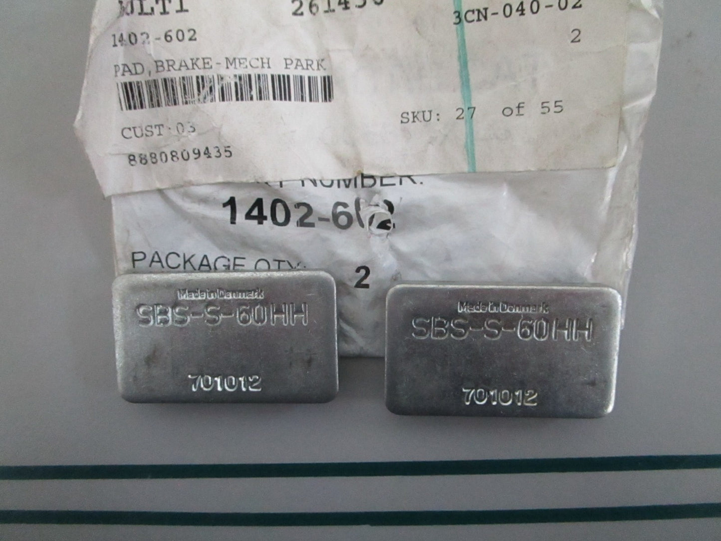 NEW OEM 1402-602 Arctic Cat Brake Pad Set 0820