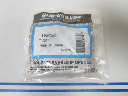 *NEW OEM* 0810 Mercury Quicksilver Float 16253