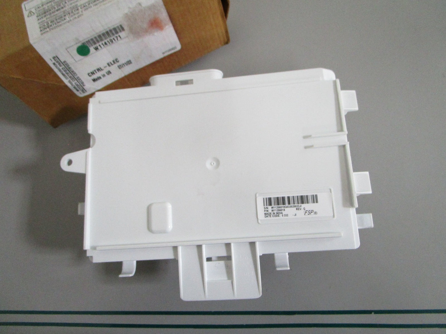 Whirlpool NEW OEM Washer Electronic Control Board W11419171 NOS Part 0820