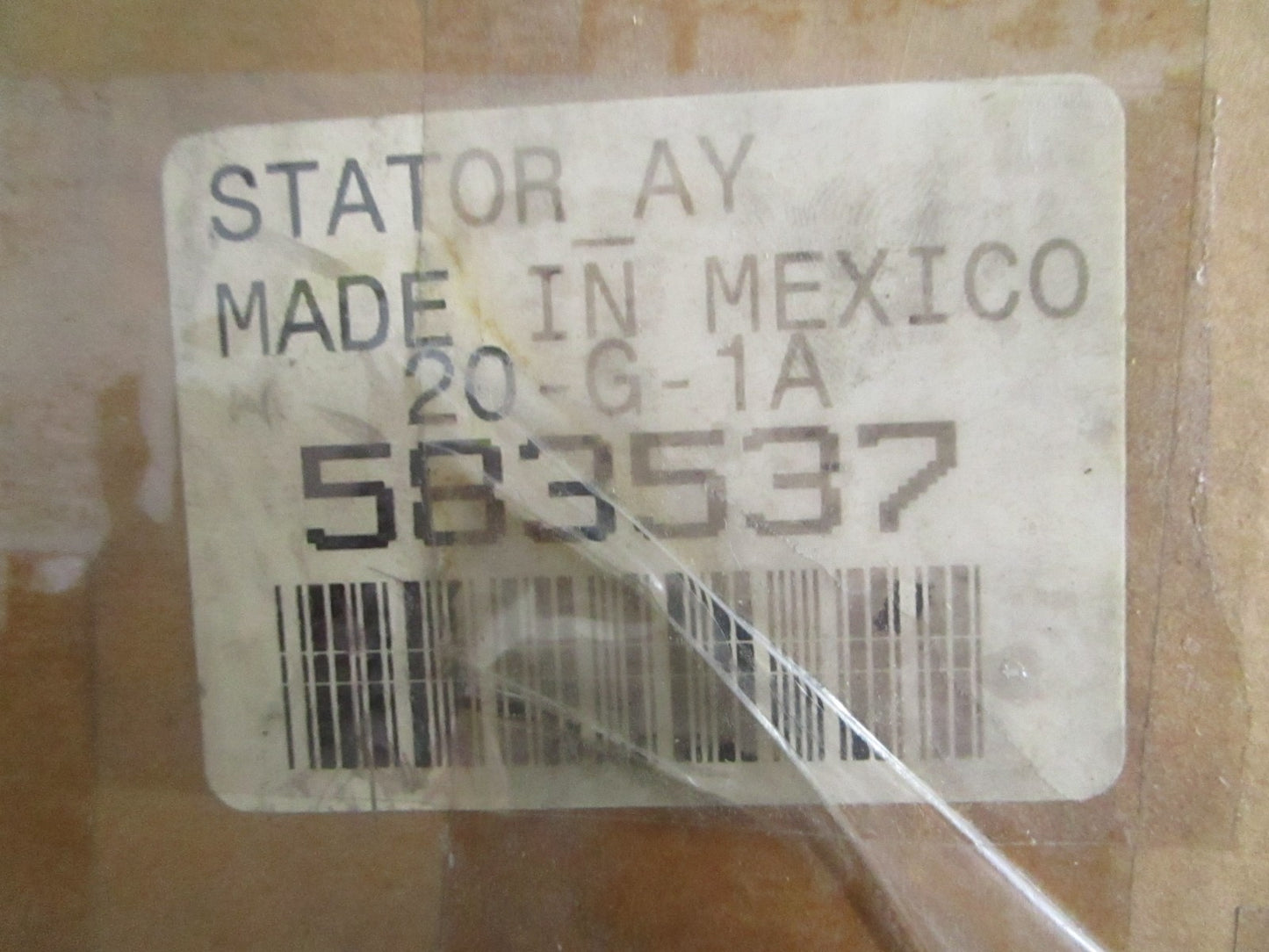 NEW OEM 583537 0583537 OMC Johnson Evinrude Stator 0820