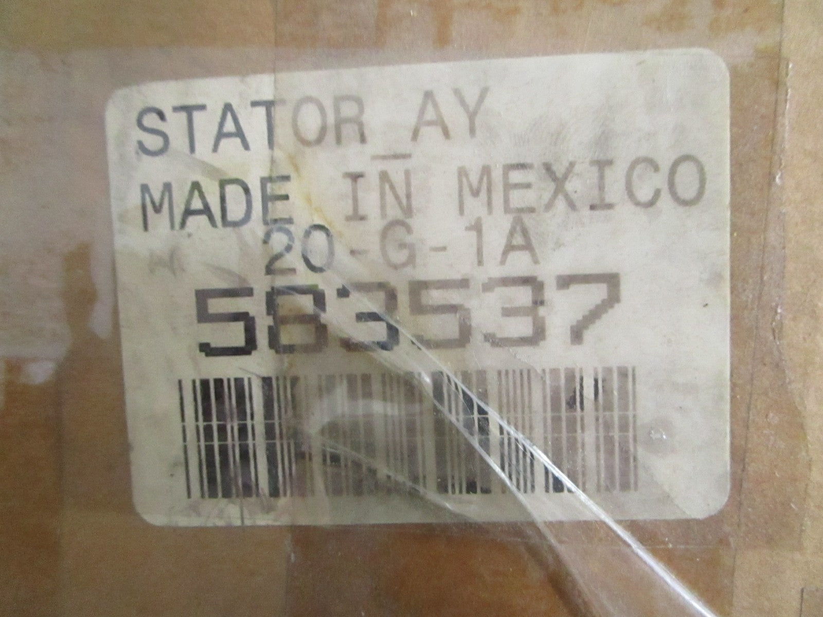 NEW OEM 583537 0583537 OMC Johnson Evinrude Stator 0820