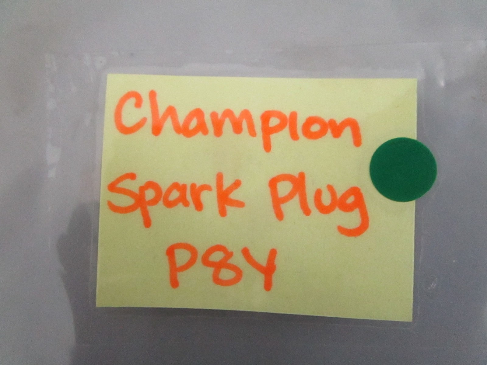 NEW OEM (LOT OF 3) P8Y Champion Spark Plug 0820