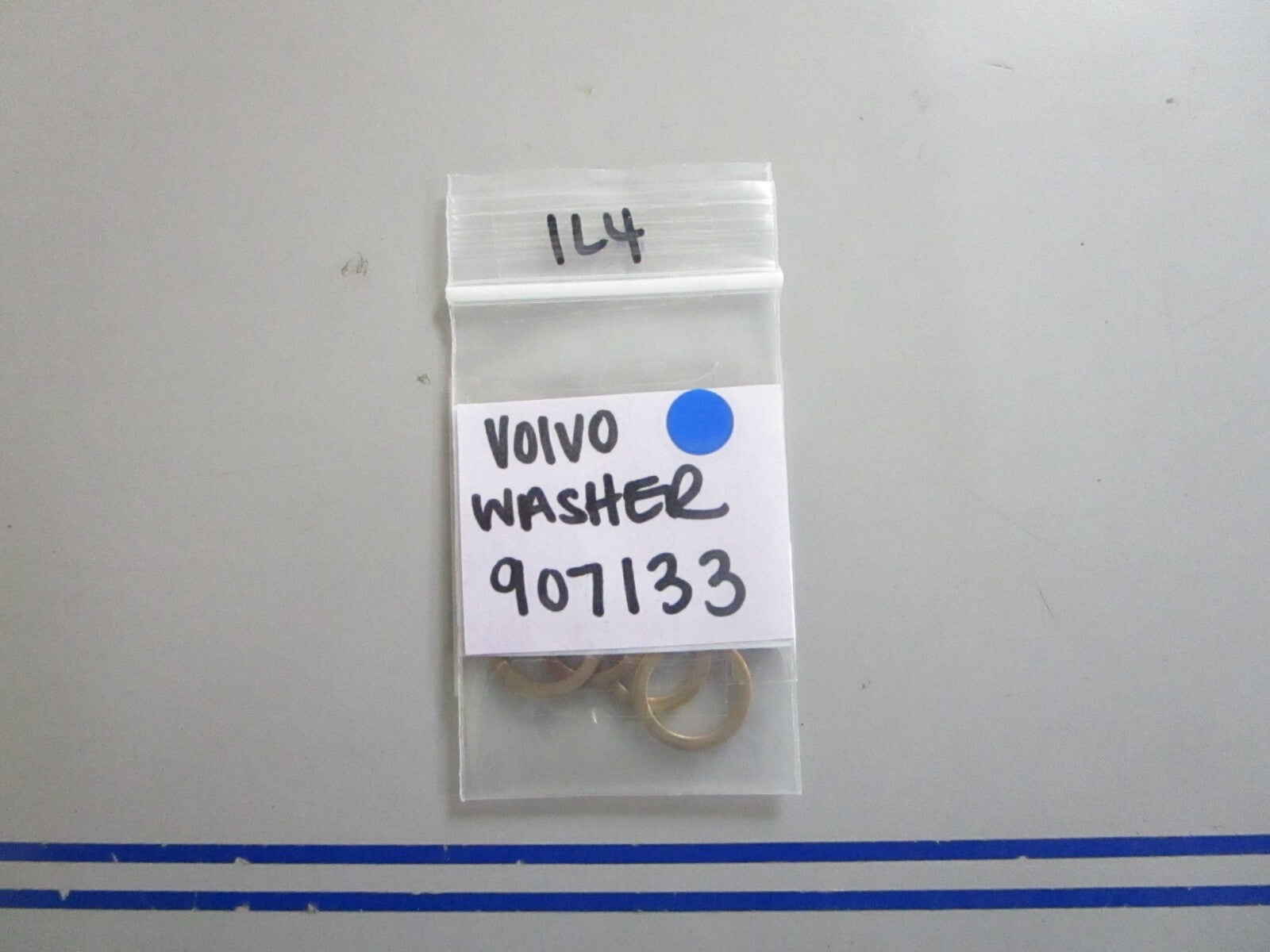 *NEW OEM* (LOT OF 4) 0810 Volvo Penta Washer 907133