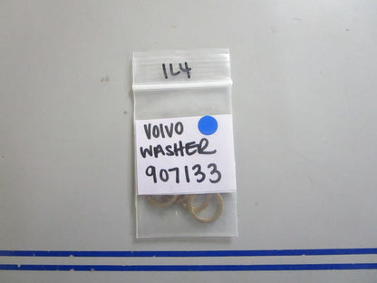 *NEW OEM* (LOT OF 4) 0810 Volvo Penta Washer 907133