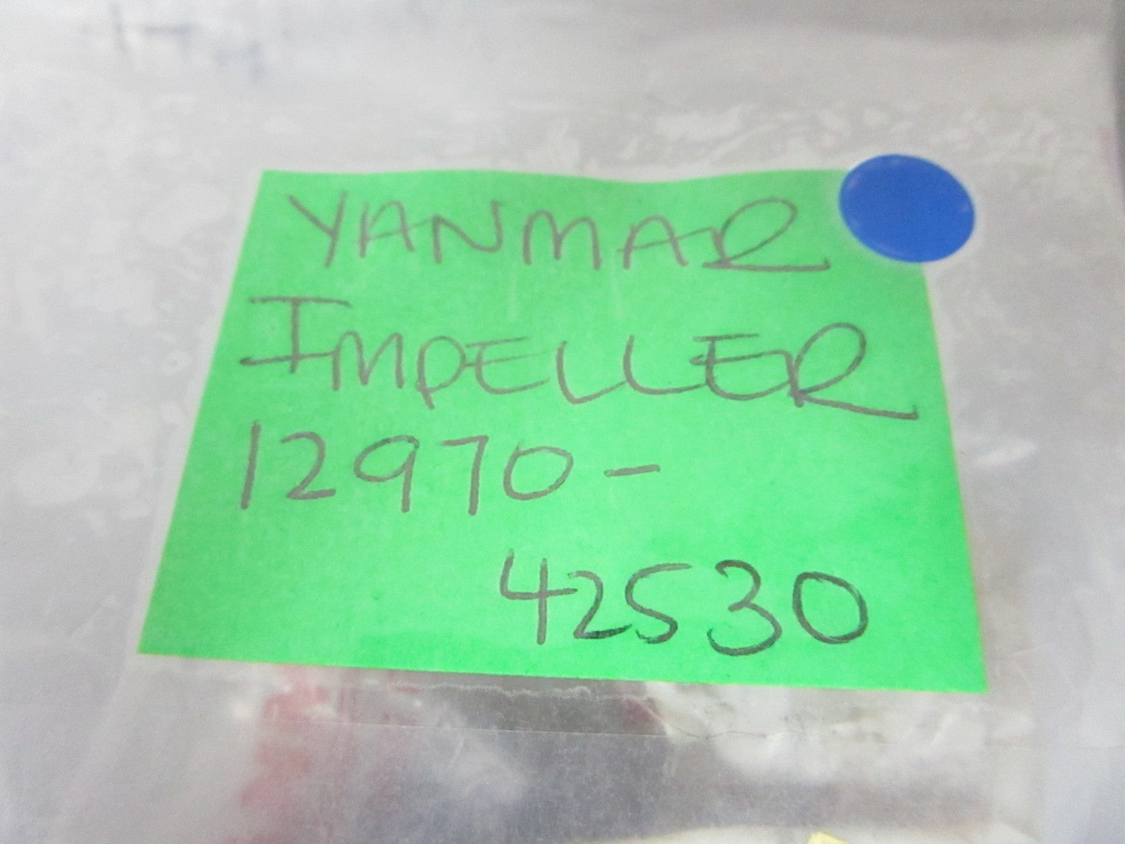 *NEW OEM* 0720 Yanmar Impeller 12970-42530