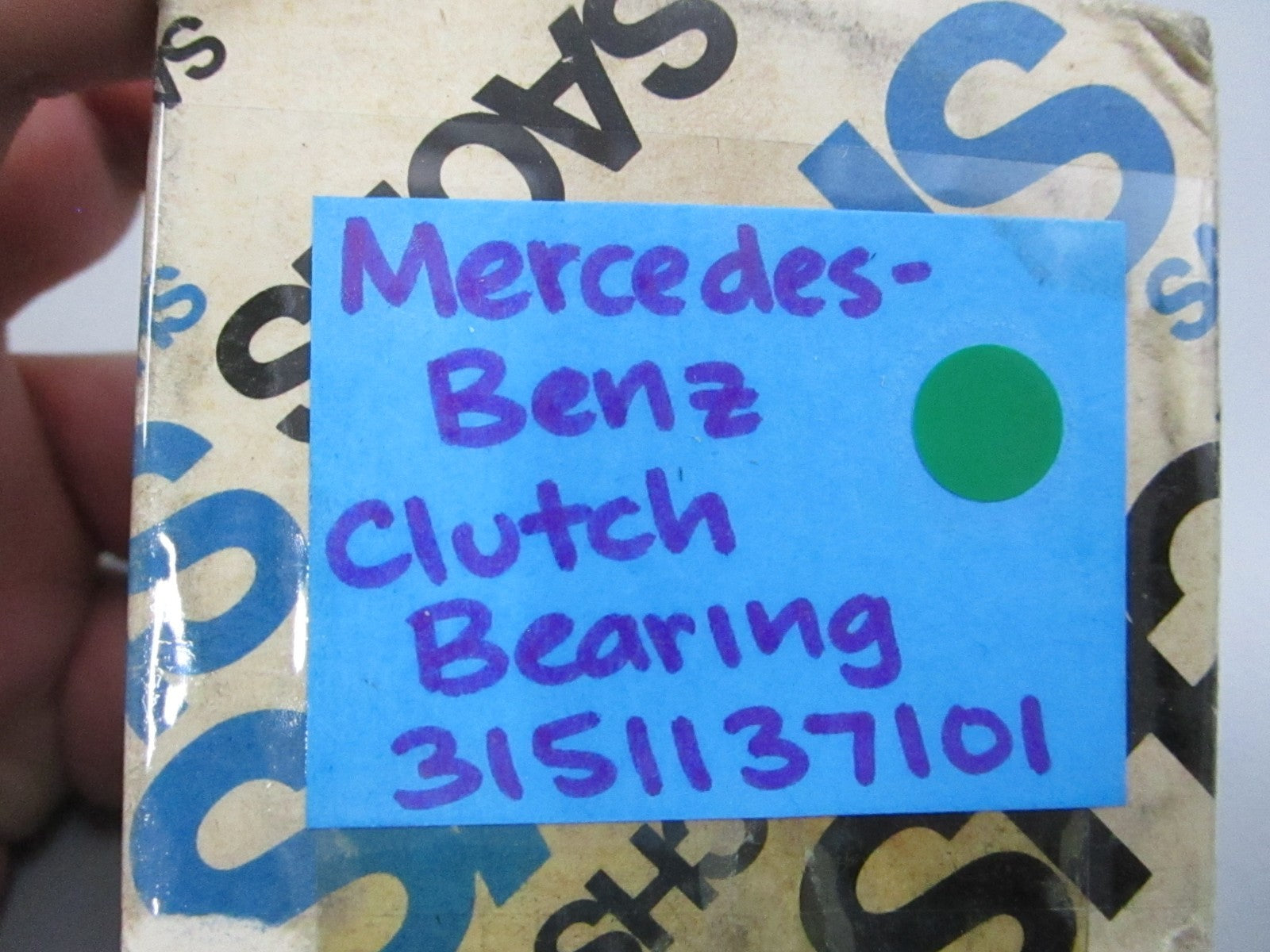 NEW OEM 3151137101 Mercedes-Benz Clutch Bearing 0810