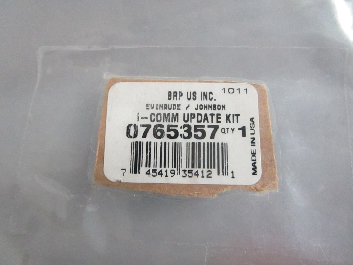 NEW OEM 765357 0765357 OMC Johnson Evinrude I-Comm Update Kit 0820
