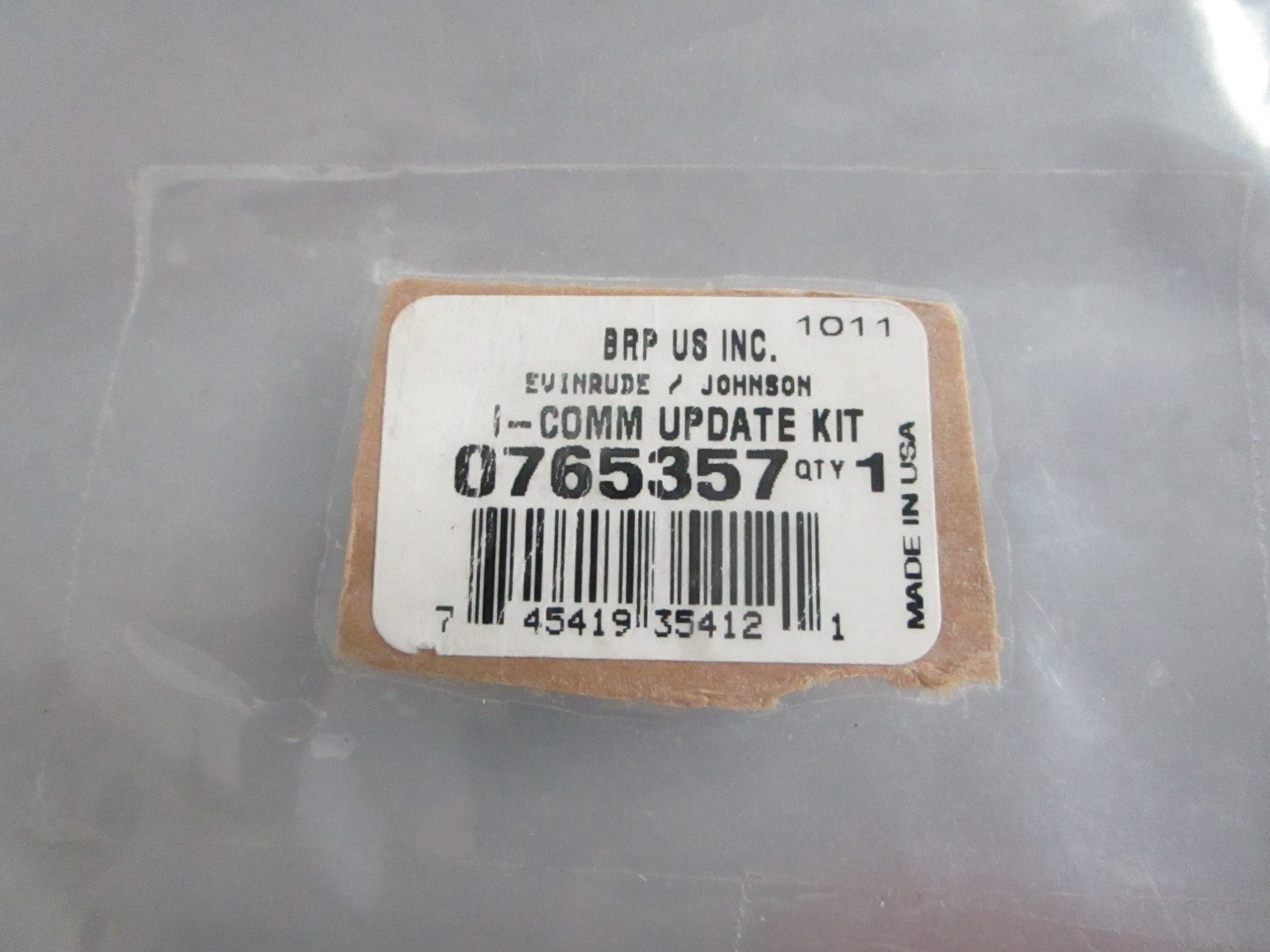 NEW OEM 765357 0765357 OMC Johnson Evinrude I-Comm Update Kit 0820