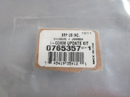 NEW OEM 765357 0765357 OMC Johnson Evinrude I-Comm Update Kit 0820