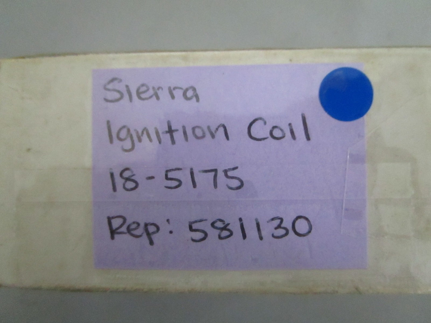 *NEW* 0820 Sierra Ignition Coil 18-5175 Replaces: 581130