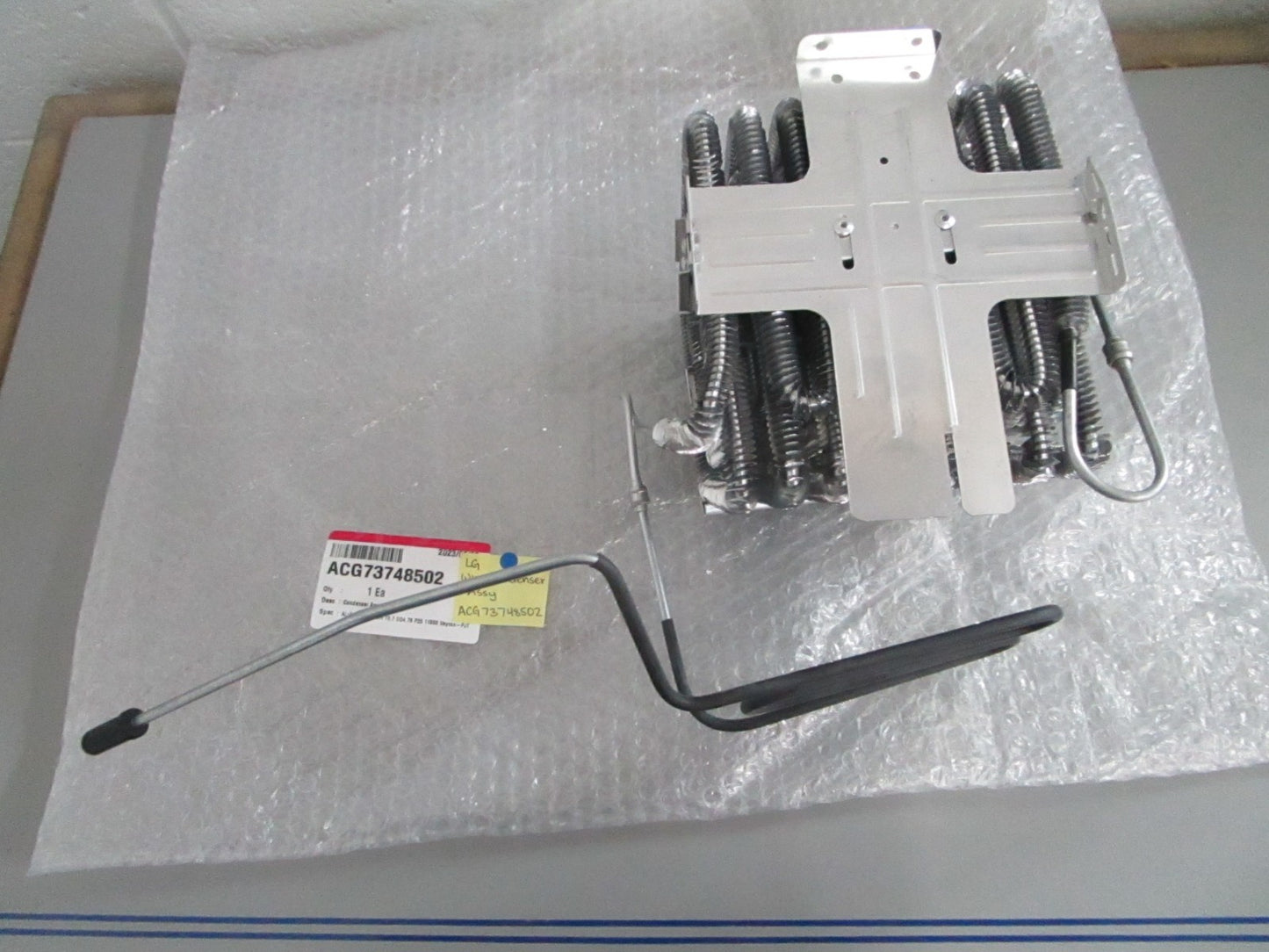 *NEW OEM* 0820 LG Wire Condenser Assy ACG73748502