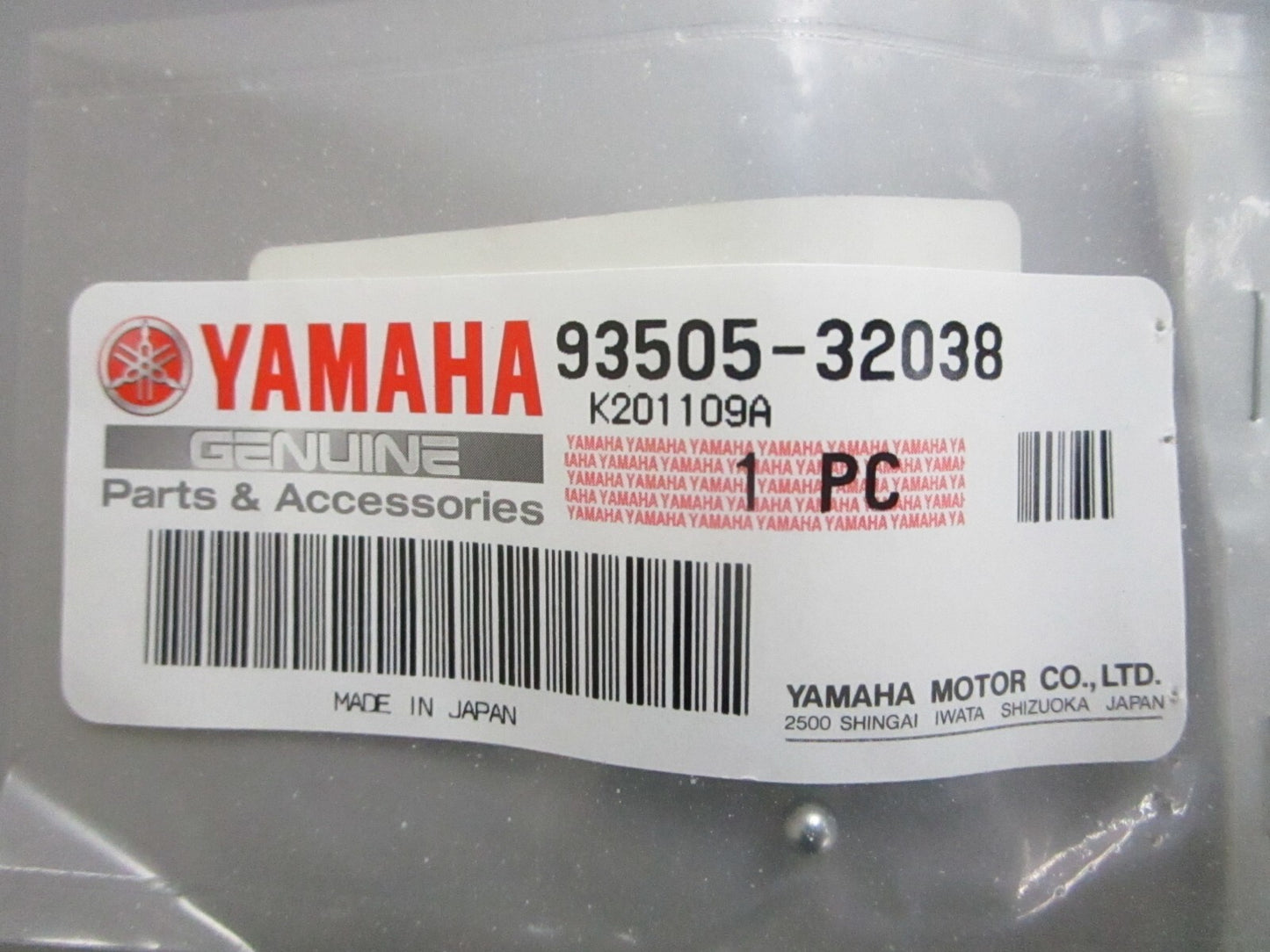 *NEW OEM* 0750 Yamaha BALL 93505-32038-00