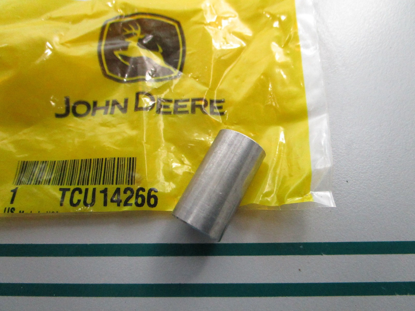 NEW OEM TCU14266 John Deere Bushing 0810