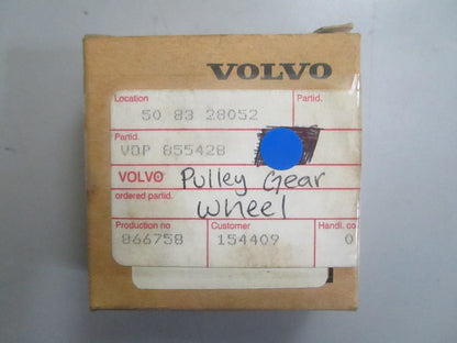 *NEW OEM* 0820 Volvo Penta Pulley Gear Wheel 855428
