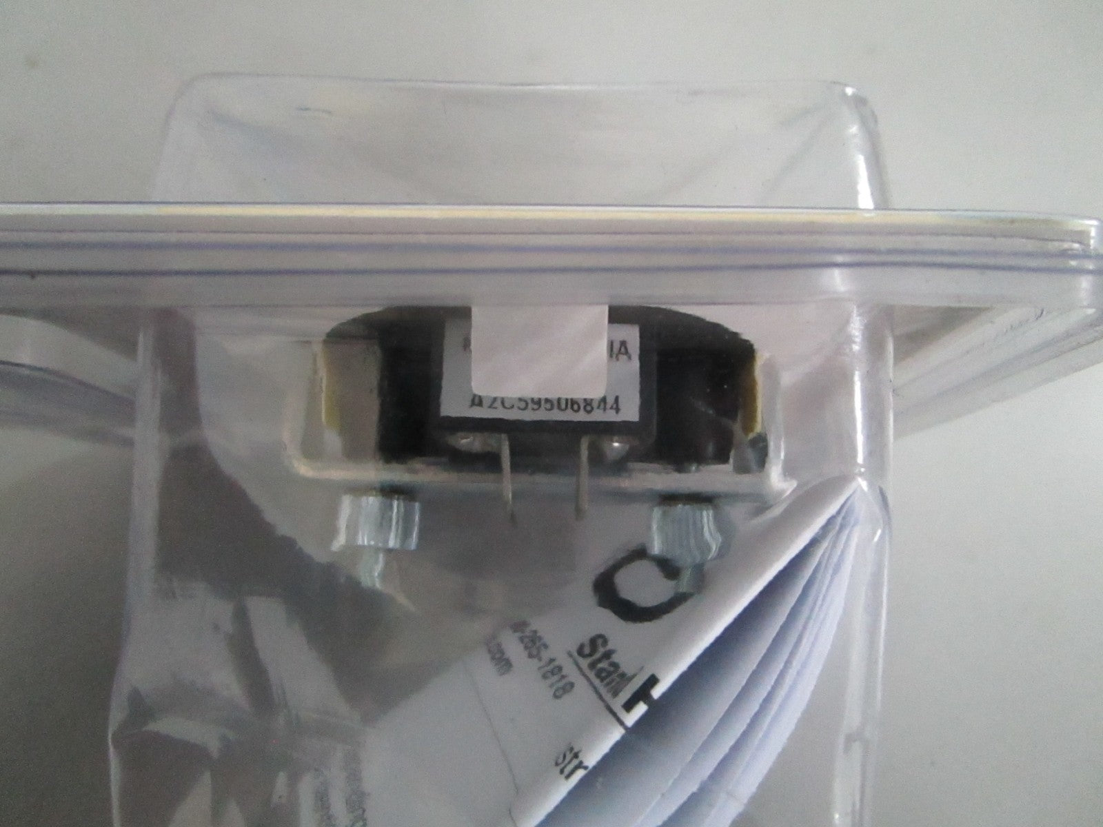 NEW OEM 50-15271 Seachoice Black Dial & Bezel VDO LCD Hourmeter 0820