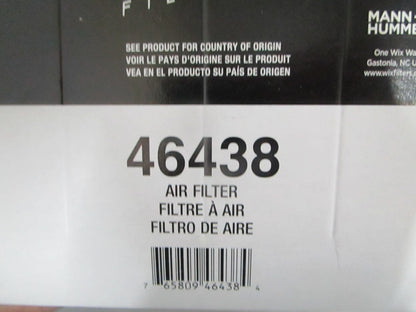 WIX NEW OEM Heavy Duty Radial Seal Outer Air Filter 46438 NOS Genuine 0820