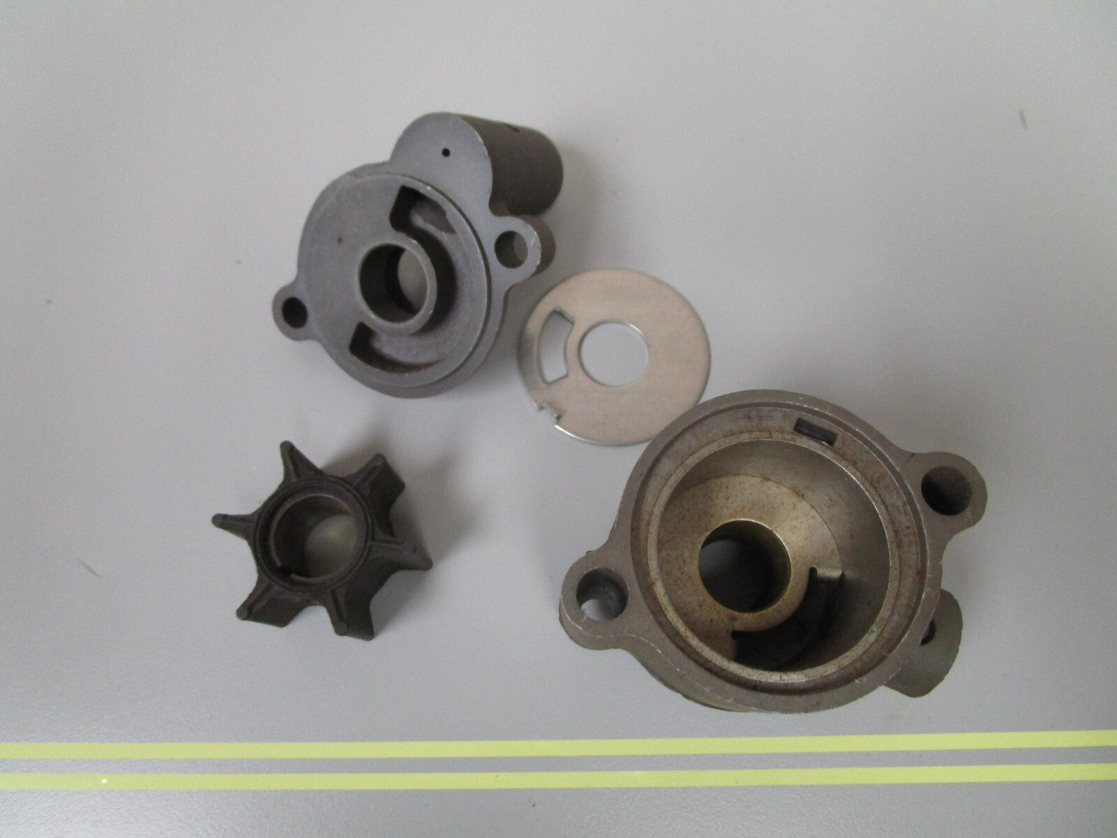 *NEW OEM* 0810 Mercury Quicksilver Water Pump Kit 46-38971A2