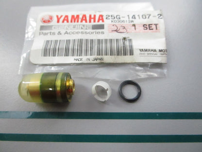 NEW OEM 25G-14107-20-00 Yamaha Needle Valve Set 0810