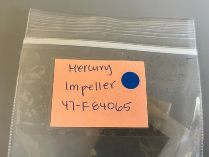 *NEW OEM* 0720 Mercury Quicksilver Impeller 47-F84065