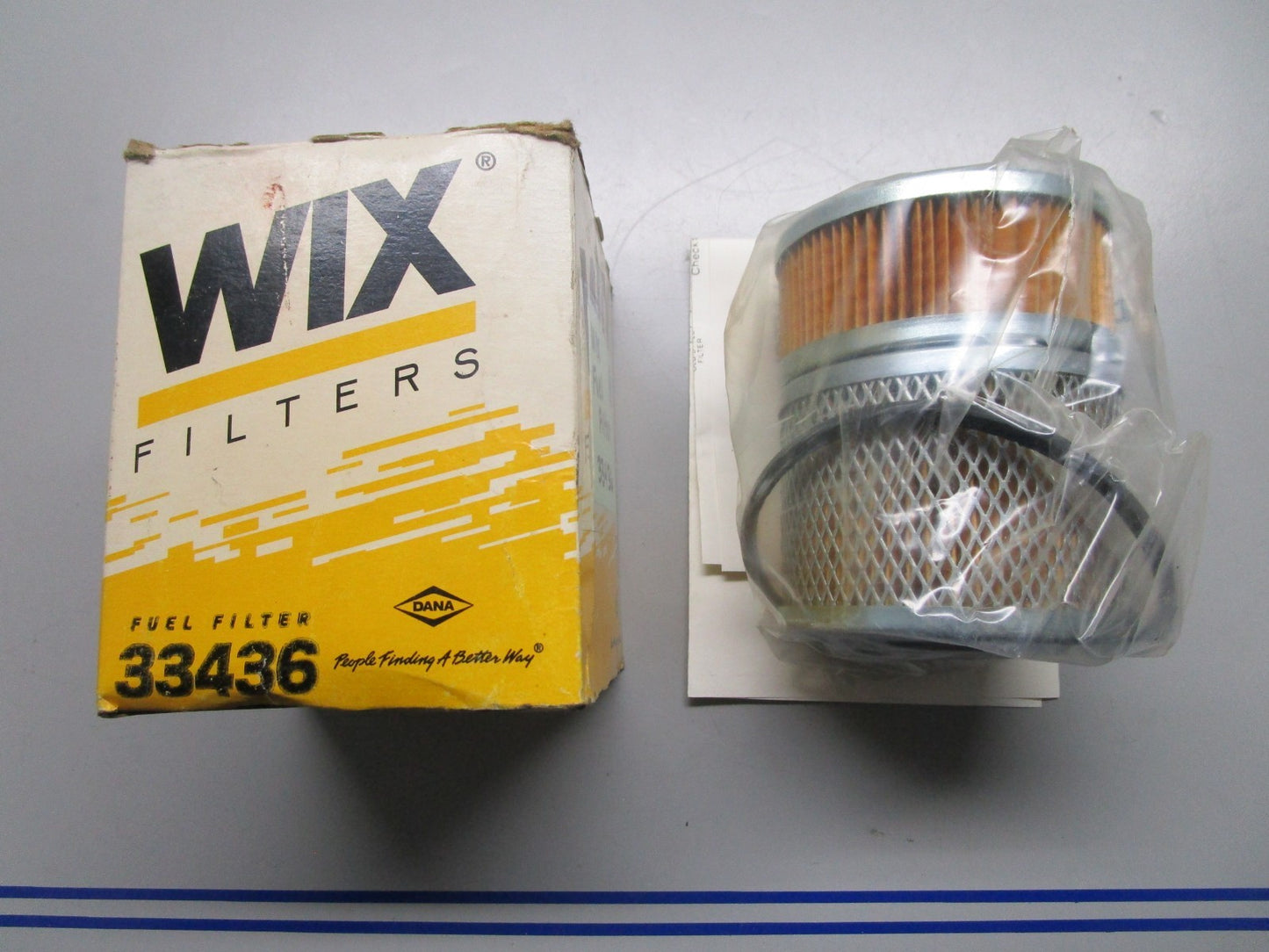 *NEW* 0820 WIX Fuel Filter 33436