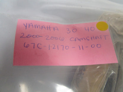*NEW OEM* 0720 Yamaha 30 40 hp 2000 - 2006 Camshaft 67C-12170-11-00