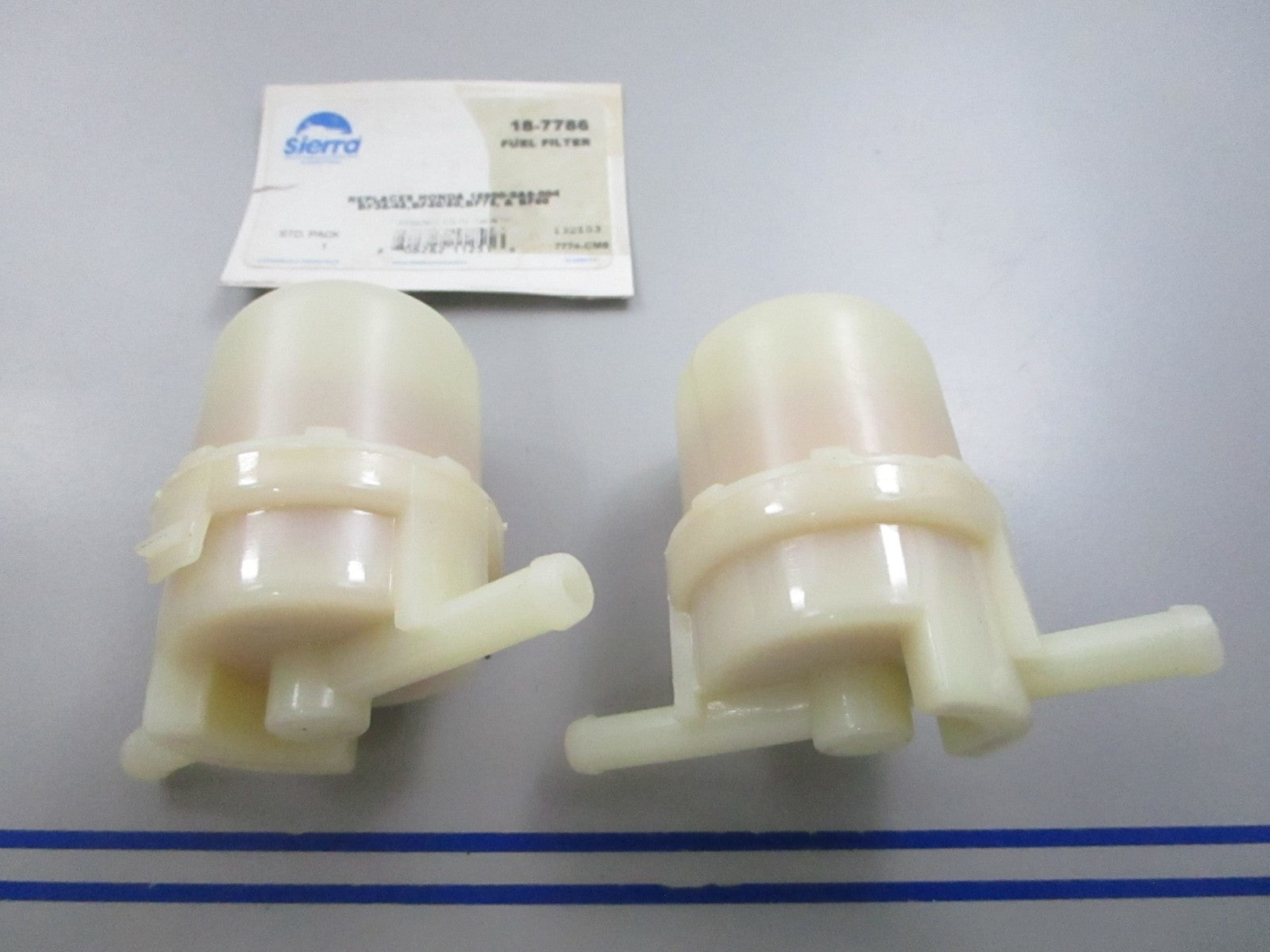 NEW (LOT OF 2) 18-7786 Replaces: Honda 16900-SA5-004 Sierra Fuel Filter 0810