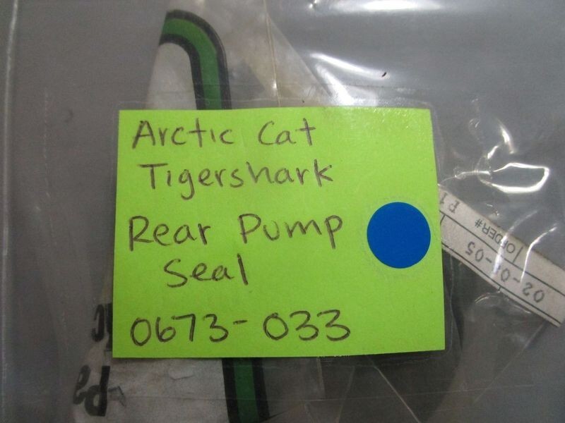 *NEW* 0770 Arctic Cat Tigershark Rear Pump Seal 0673-033
