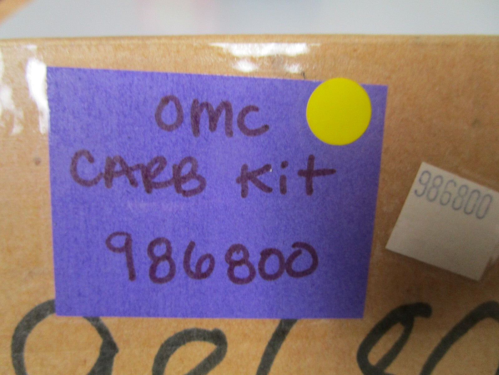 *NEW OEM* 0720 OMC Johnson Evinrude Carburetor Kit 986800 0986800