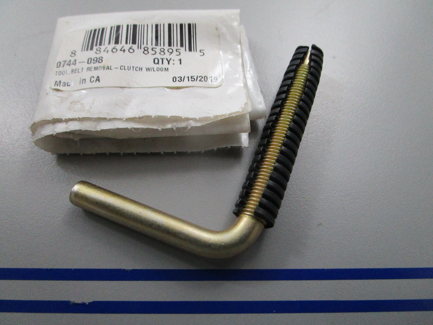 *NEW OEM* 0810 Arctic Cat Clutch Belt Removal Tool 0744-098